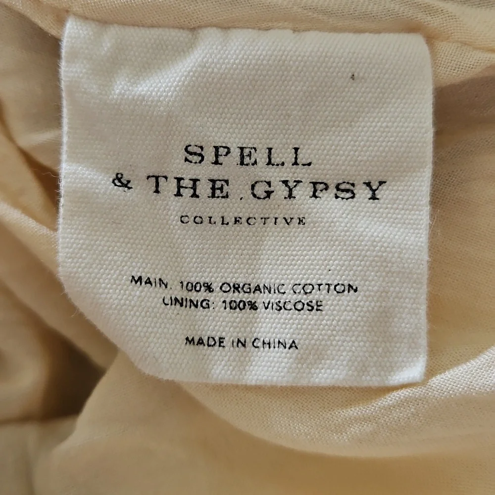 Spell & The Gypsy Collective Sundown Skirt Size XL - Picture 6 of 8